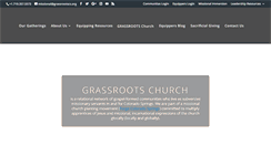 Desktop Screenshot of grassrootscs.org